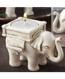 Svícen slon - pro štěstí