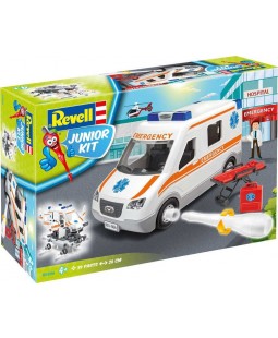 Revell Junior Kit 00806 Ambulance (1:20)