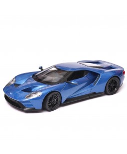 Welly Ford GT 2017 Blue 1:24