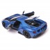 Welly Ford GT 2017 Blue 1:24