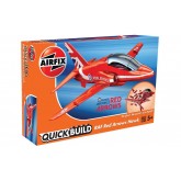 Quick Build letadlo J6018 RAF Red Arrows Hawk