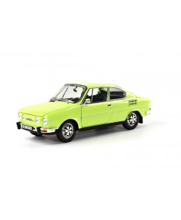 Abrex Škoda 110R Coupé (1980) Zelená Lipová 1:18