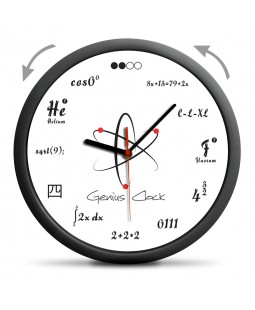 Nástěnné hodiny Genius, průměr 30 cm