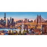 Castorland puzzle 4000 dílků - Večer v New Yorku