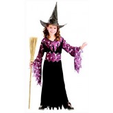 Dětský kostým na karneval Čarodějka Prue, 120-130 cm