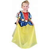 Dětský kostým na karneval Princezna Sněhurka, 92-104 cm