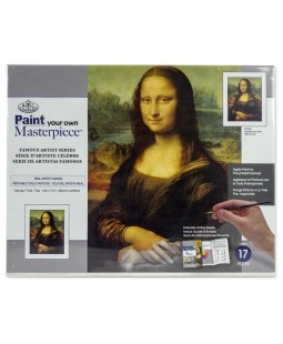 Royal Langnickel Malířské plátno Mona Lisa, Leonardo da Vinci