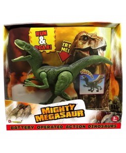 Mighty Megasaur Požírající T-REX