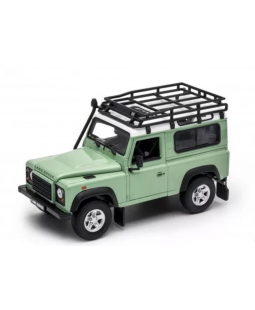 Welly Land Rover Defender, Green 1:24