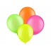 Nafukovací balonky Neon vel. 7, 100 ks