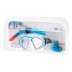 Aquawave Potápěčská sada Seal, Transparentní brýle a šnorchl