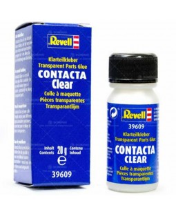 Lepidlo Revell Contacta Clear 39609, 20g.