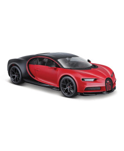 Maisto Bugatti Chiron Sport, červeno-černá 1:24