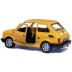 Welly Fiat 126, Žlutý 1:34-39