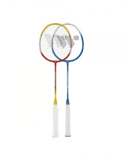 Badmintonový set Wish Alumtec 366K, Červená a modrá