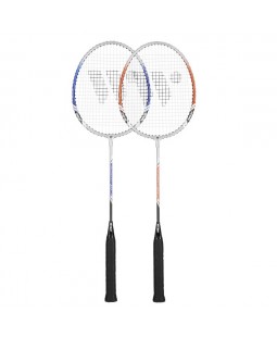 Badmintonový set Wish Alumtec 317K, Modrá a oranžová