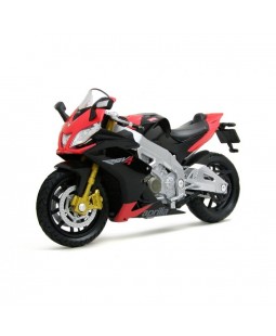 Welly Aprilia RSV 4 Factory (red) 1:18