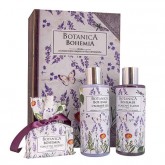 Bohemia Gifts Dárkové balení kosmetiky levandule, sprchový gel, šampon a mýdlo