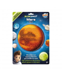 BUKI 3D Planeta Mars svítící dekorace na zeď