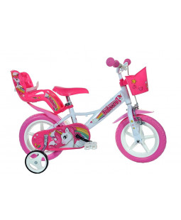 Dino Bikes Dětské kolo Unicorn Jednorožec 12