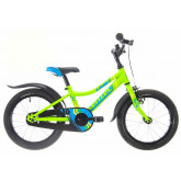 Kenzel Dětské jízdní kolo Lime RF16 1spd 2020 nenově zelený