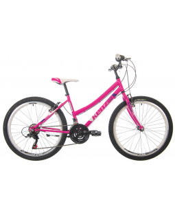 Kenzel Dětské jízdní kolo Yum! RF24 girl 2020 růžové