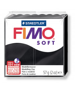 FIMO soft černá 57g