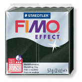 Staedtler FIMO efekt černá perleťová 57g