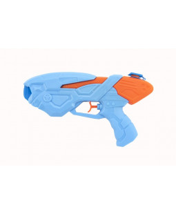 Vodní plastová pistole 25cm., 2 barvy na kartě