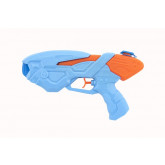 Vodní plastová pistole 25cm., 2 barvy na kartě