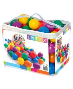 Intex plastové míčky small fun 100 kusů 8 cm