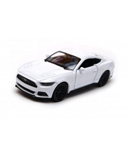 Welly Ford 2015 Mustang GT, bílý 1:34-39