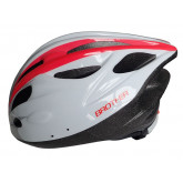 Brother cyklistická helma pro inline bruslení, Bílá vel. 58-61 cm