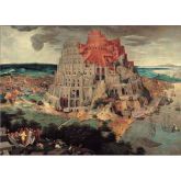 Puzzle Ricordi Arte 1000 dílků - Babylónská věž