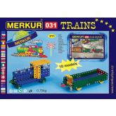 Stavebnice MERKUR M 031 Železniční modely