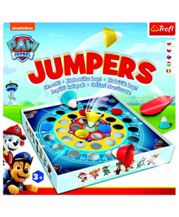 Spin Master Společenská hra Tlapková patrola Jumpers