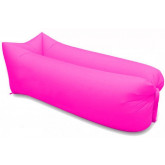 Nafukovací vak Sedco Sofair Pillow LAZY, Růžový