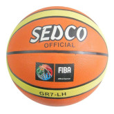 Basketbalový míč Sedco Orange Super 7