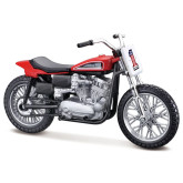 Maisto Harley Davidson 1972 XR750 Racing Bike red 1:18