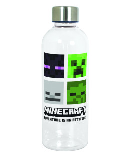 Láhev na pití Minecraft, 850ml.