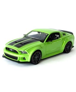 Ford Mustang Street Racer zelený , Maisto 1 : 24