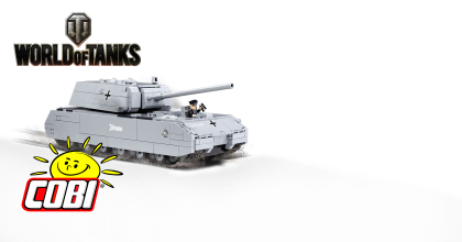 Sestavte si oblíbený tank