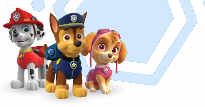 Pohádkové figurky Paw Patrol