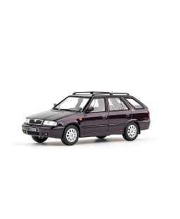 Abrex Škoda Felicia FL Combi (1998) Fialová Esprit Metalíza - Mystery 1:43