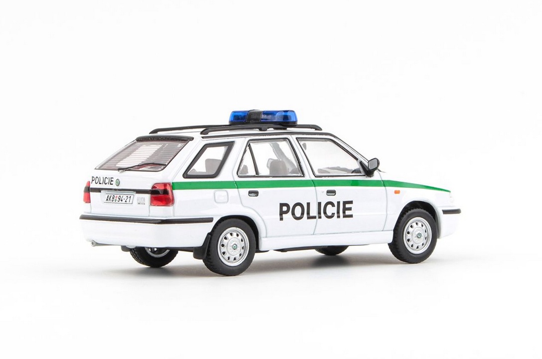 Abrex Škoda Felicia FL Combi (1998) Policie ČR 1:43