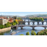 Puzzle 4000 dílků  - Praha - Mosty přes Vltavu