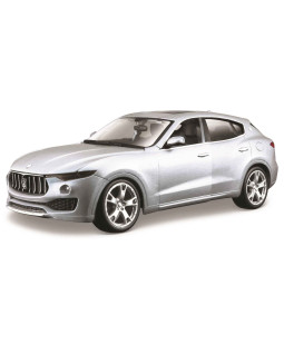 Bburago Maserati Levante stříbrná 1:24