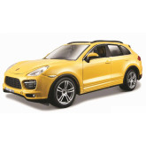 Bburago Porsche Cayenne Turbo žlutá 1:24