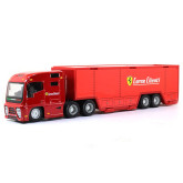 Bburago Kamion s přívěsem a doplňky Ferrari Race & Play 1:43