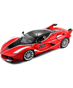 Bburago Ferrari FXX K Červená 1:18